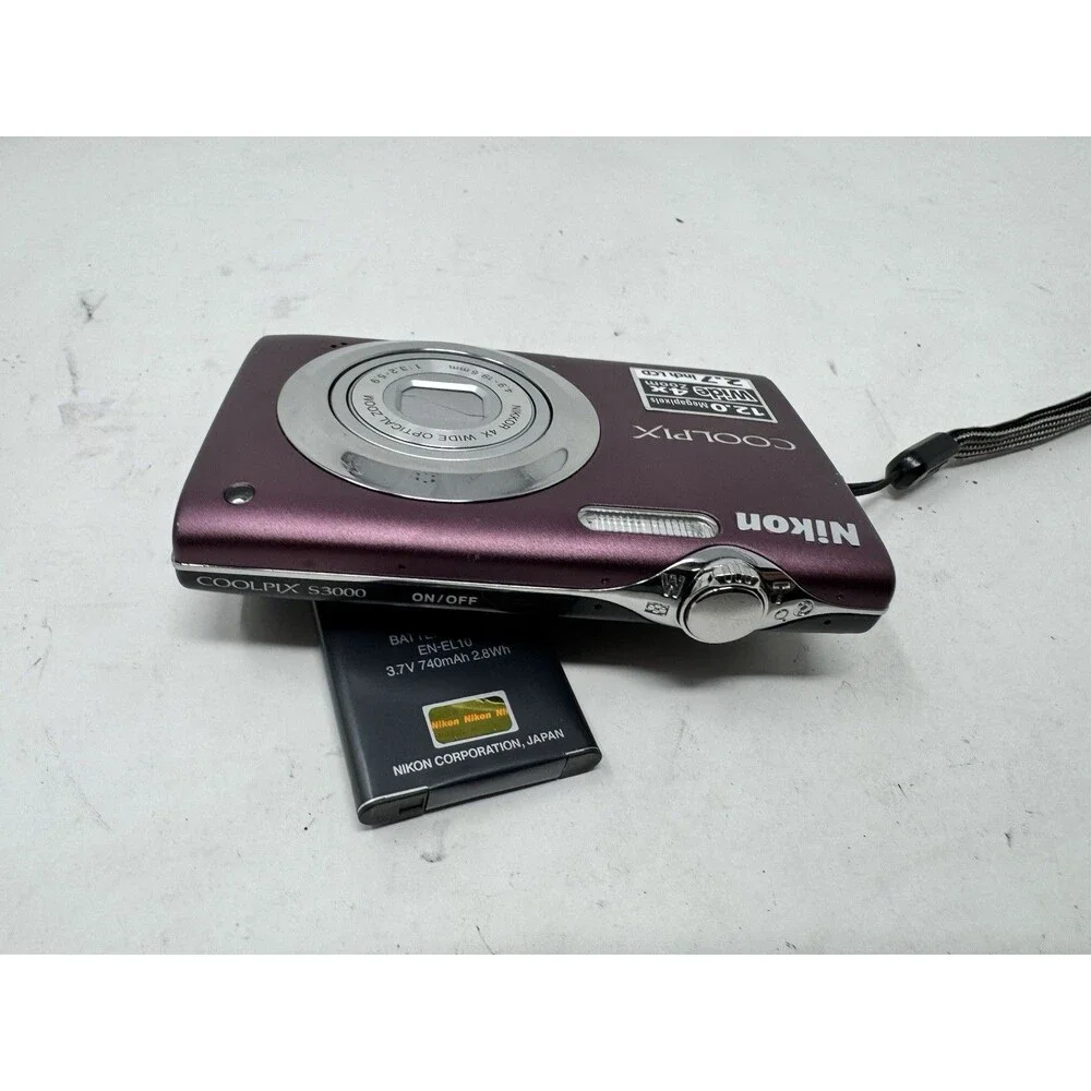 Nikon coolpix s3000